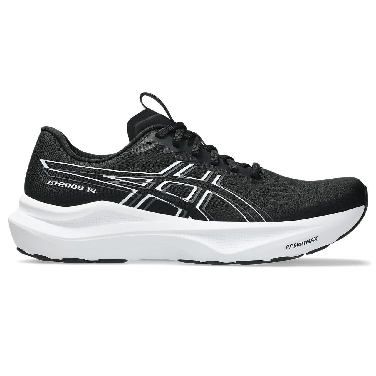 Men's GT-2000 14 Wide (2E) Running Shoes - Energized Stability & Responsive Cushioning
