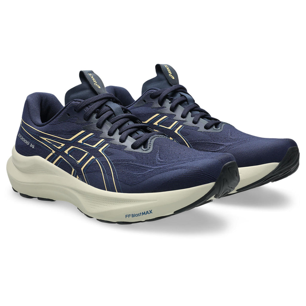 ASICS GT-2000 14 Wide (2E) Men's Running Shoes - Energized Stability & Cloud Cushioning