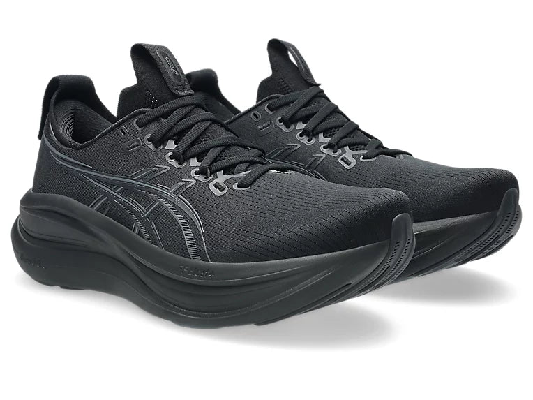 ASICS Men's GEL-Nimbus 28 Wide (2E) Road Running Shoes - Maximum Cushioning
