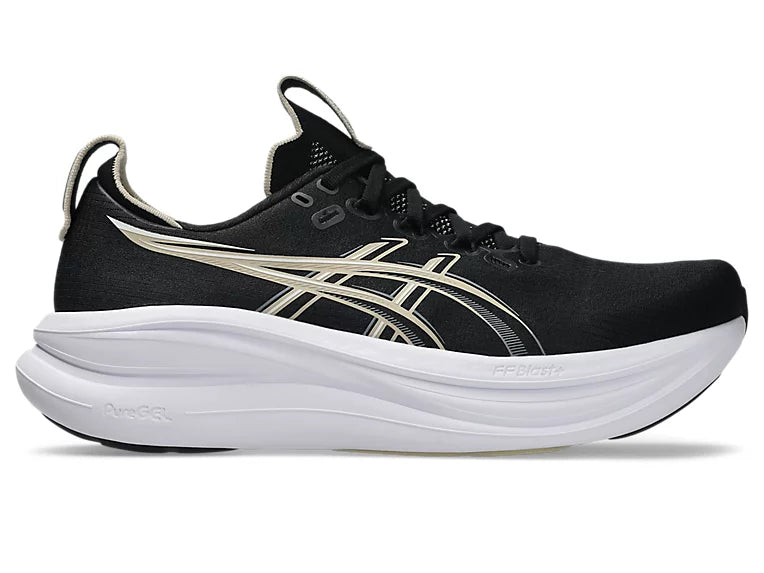 Men's ASICS Gel-Nimbus 28 Wide (2E) - Maximum Cushion Road Running Shoes