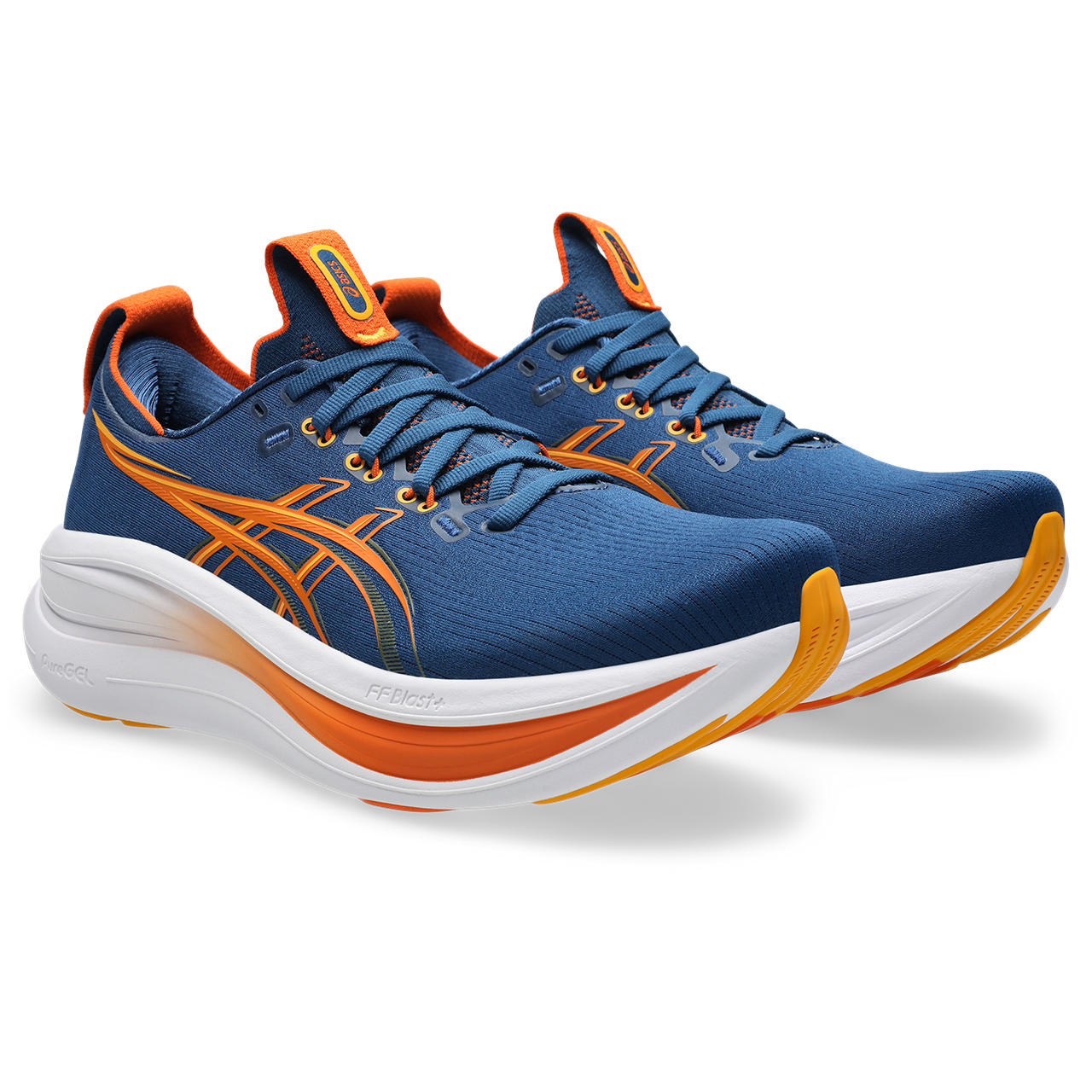 Men's Gel-Nimbus 28 Running Shoes - Premium Cushioned Road Running