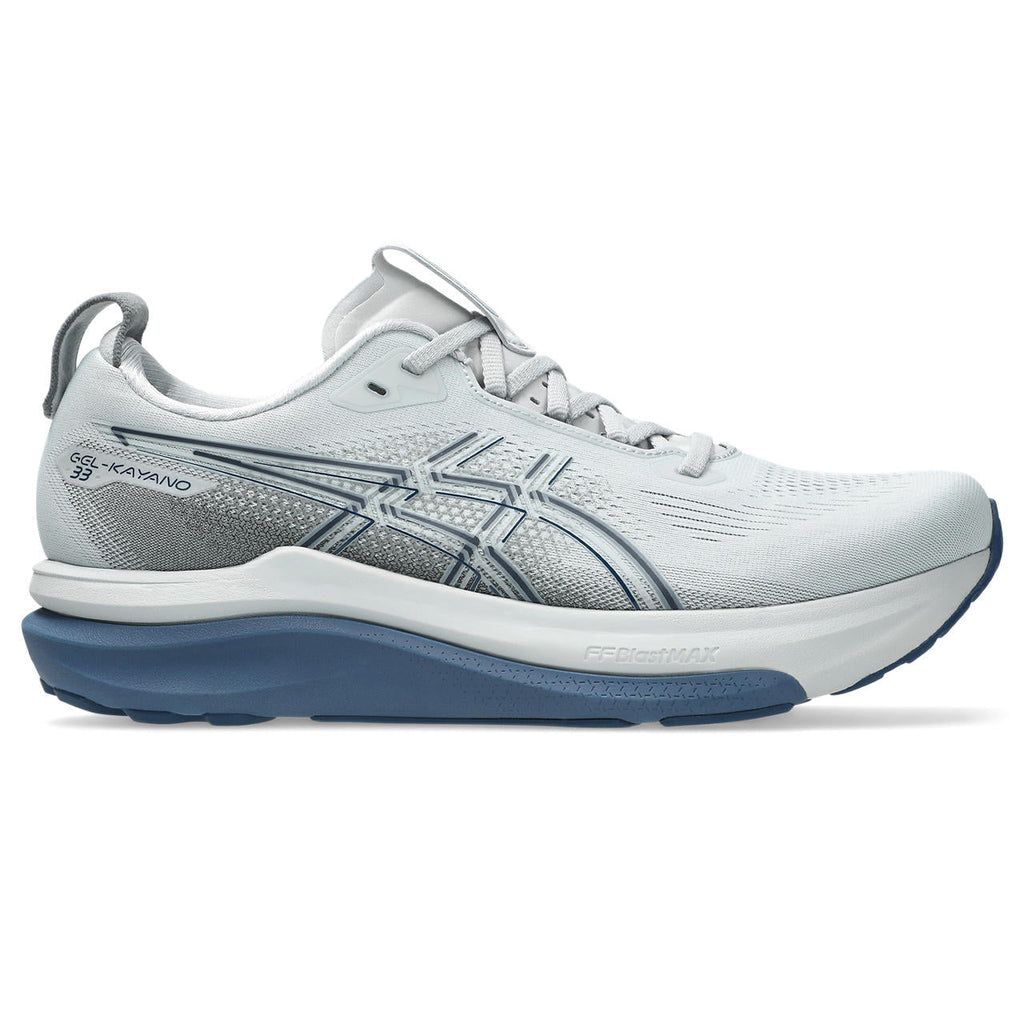 ASICS Men's GEL-Kayano 33 Wide (2E) - Maximum Support Running Shoe with Dual-Layer Cushioning