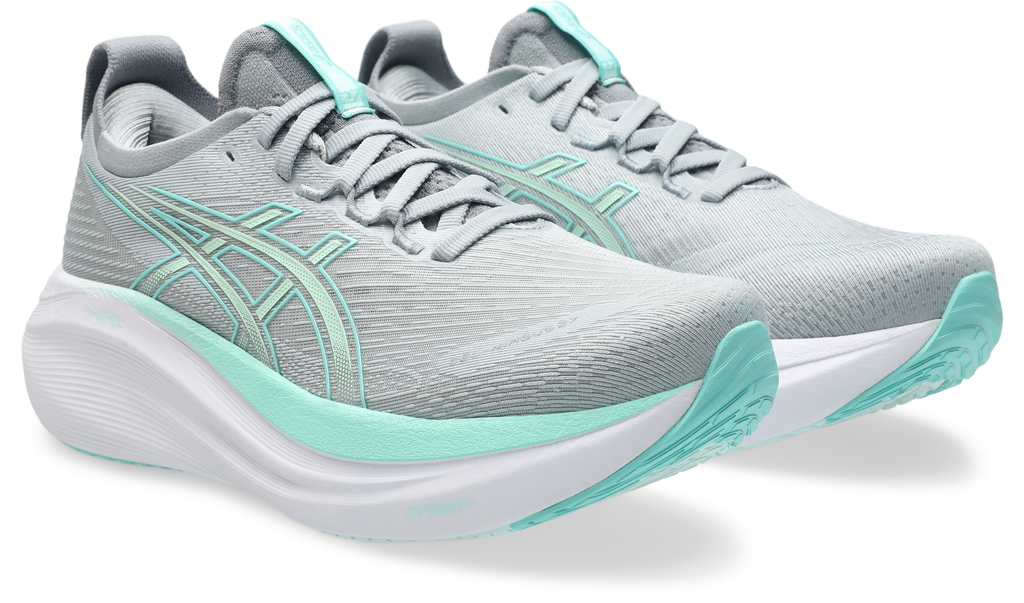 Women's Gel-Nimbus 27 Wide (D) - Cloud-Soft Cushioned Road Running Shoe