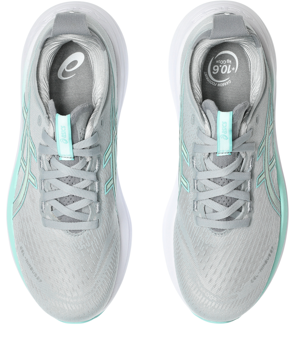 Women's Gel-Nimbus 27 Wide (D) - Cloud-Soft Cushioned Road Running Shoe
