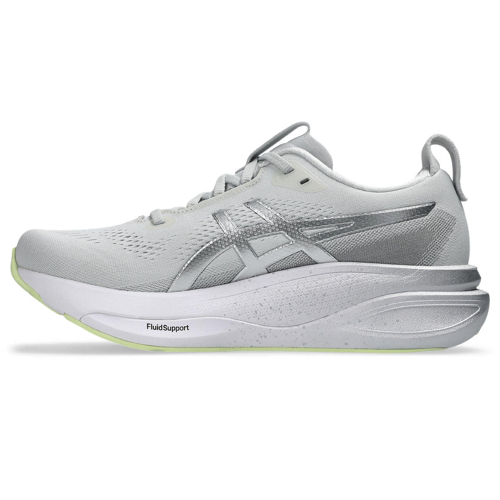 Women's Gel-Kayano 33 Platinum - Premium Support Running Shoe with Dual-Layer Cushioning