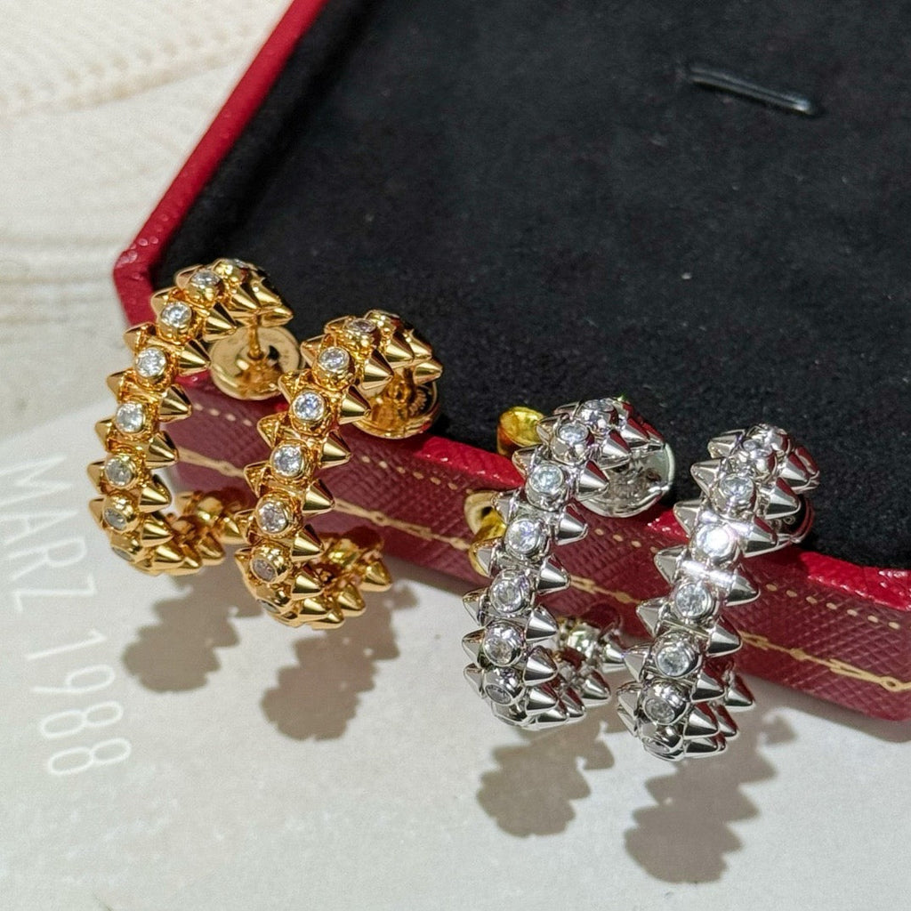 JW1012 Clash de Cartier Hoop Earrings