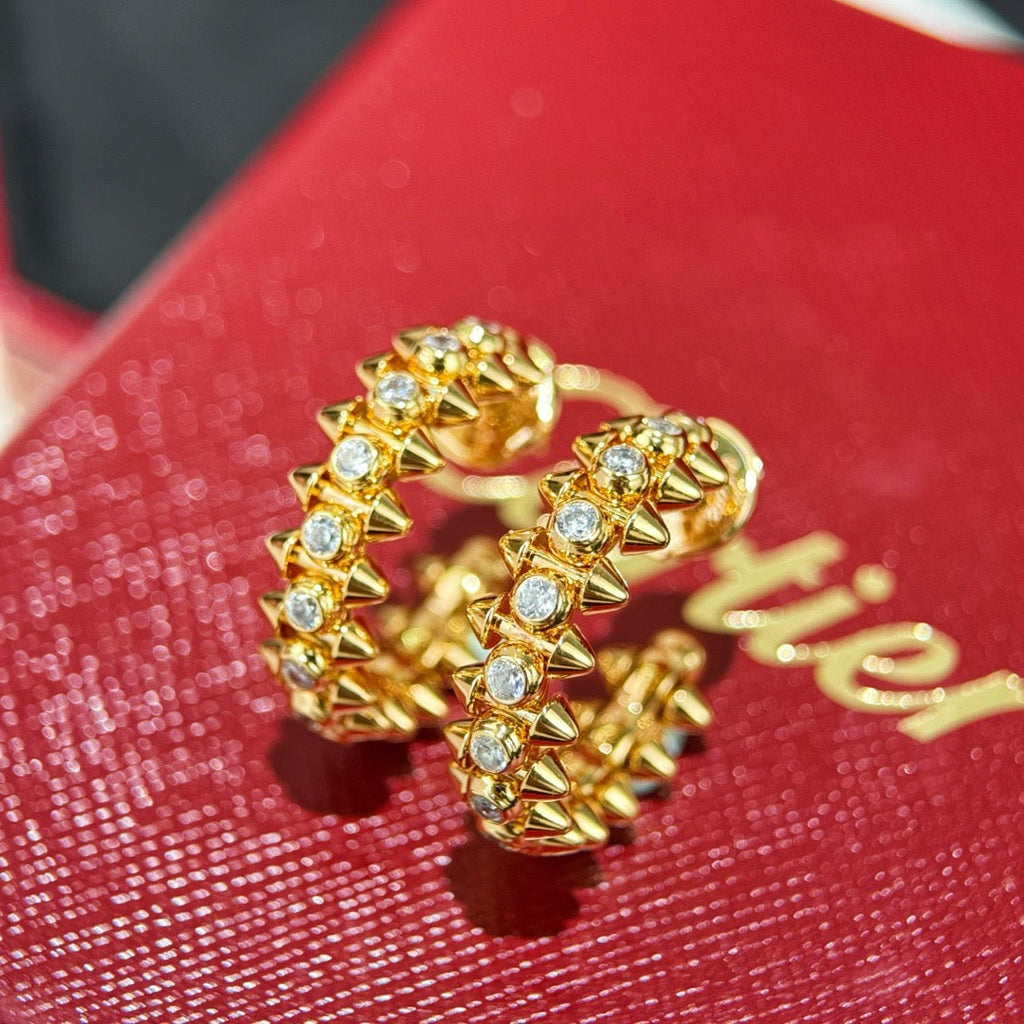 JW1012 Clash de Cartier Hoop Earrings
