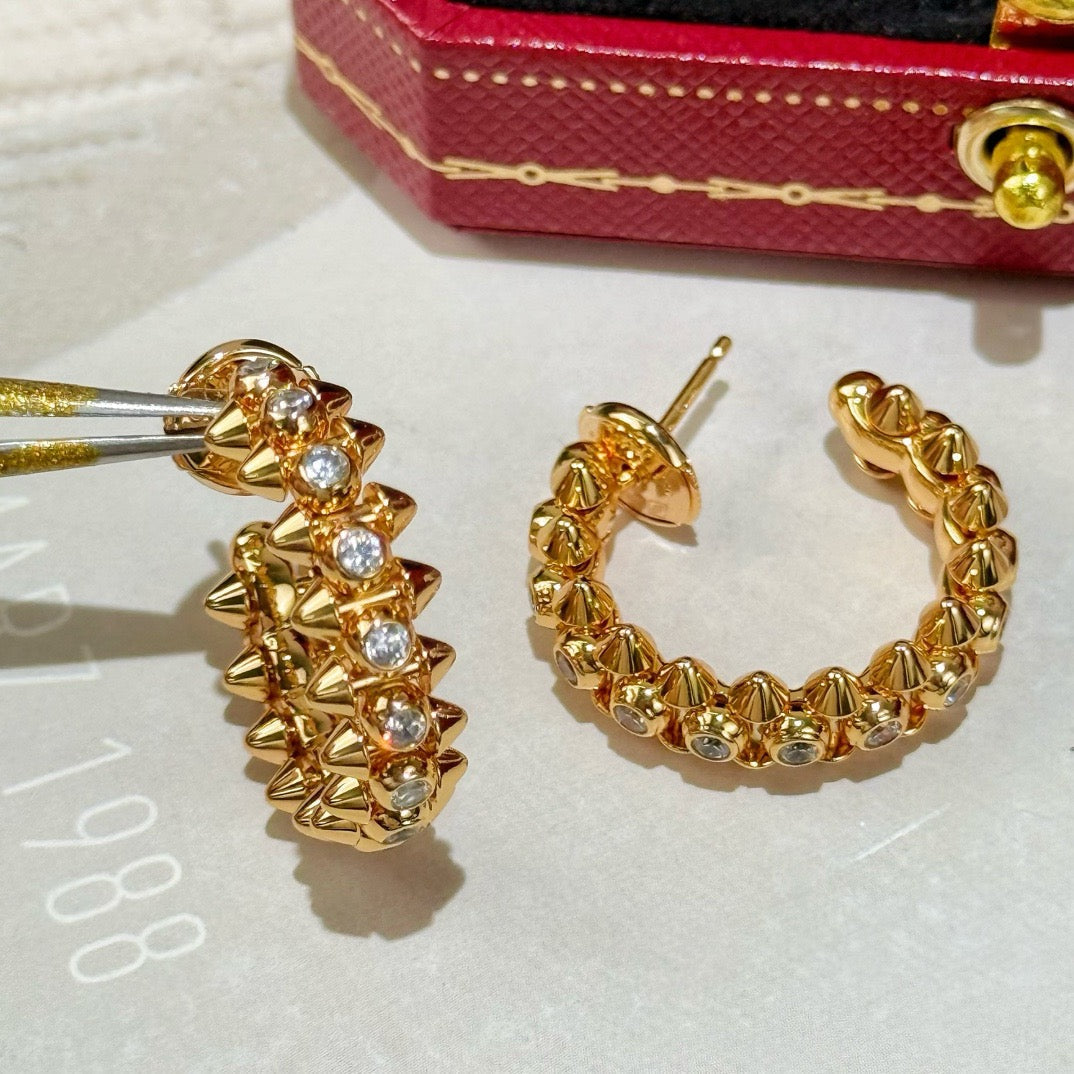 JW1012 Clash de Cartier Hoop Earrings