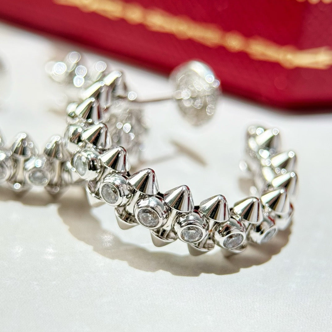 JW1012 Clash de Cartier Hoop Earrings