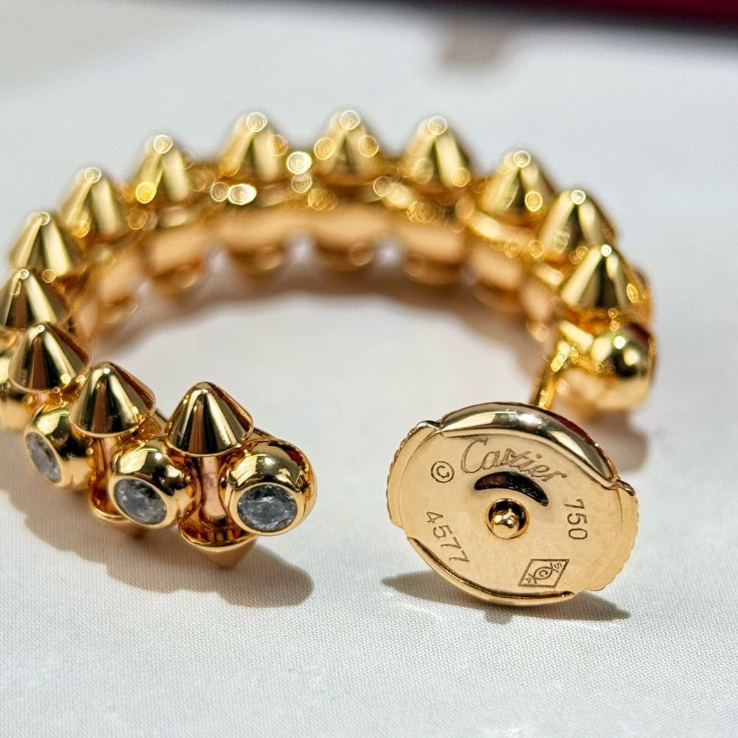 JW1012 Clash de Cartier Hoop Earrings
