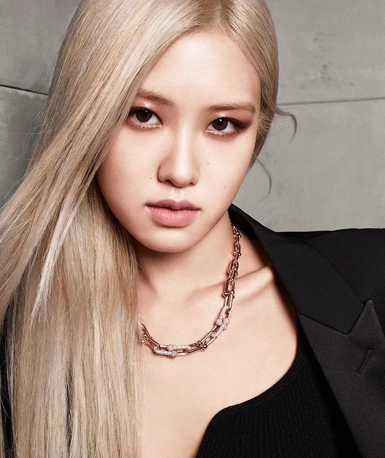 JW960 Tiffany Graduated Link Necklace