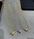 JW964 Tiffany & Co Large Double Link Pendant